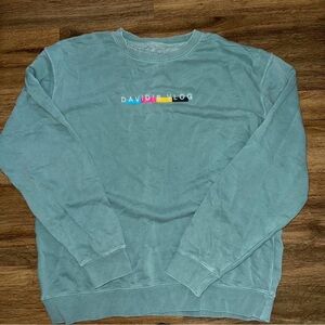 David’s Vlog crew neck